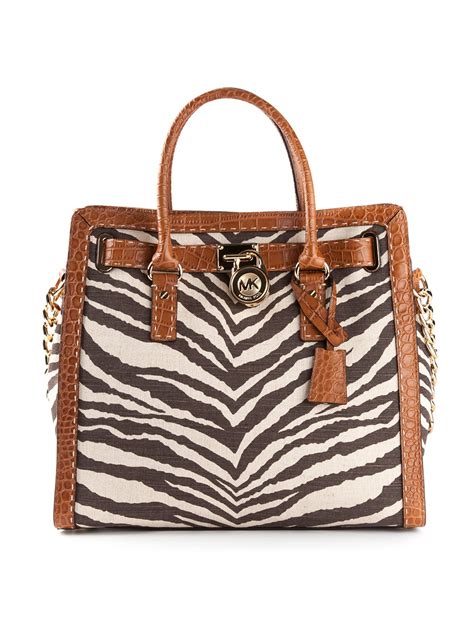 michael kors zebra print handbags.